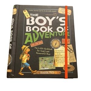 The Boy's Book of Adventure